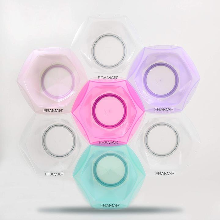 Image du produit Framar Connect & Color Bowl - arc-en-ciel