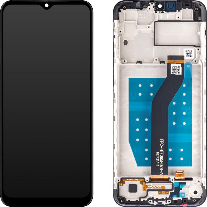 Produktbild Motorola Display Unit für Moto G8 Power Lite, Schwarz (Display)
