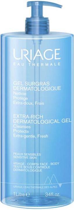 Image du produit Uriage Hygiène Gel Extra-Riche Dématologique (Gel, 1000 ml)