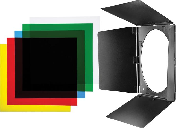Westcott Barndoor Set for 70-Degree WideReflector