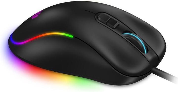 Produktbild Connectit CONNECT IT NEO 2 Gaming-Maus+SW, 7200 DPI, schwarz (Kabelgebunden)