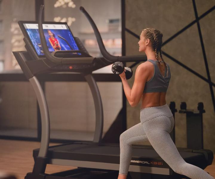 Produktbild Nordictrack Commercial Incline Trainer X32i