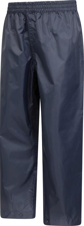 Actual product image Mountain Warehouse Childrens/Kids Pakka II Waterproof Over Trousers (140)
