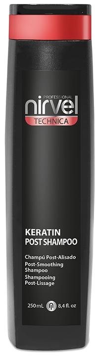 Actual product image Nirvel Professional Keratin Post (250 ml, Liquid shampoo)