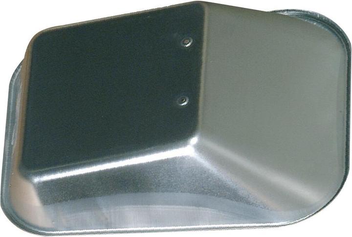Actual product image müba Wheelbarrow trough concrete barrow 90 l galvanised
