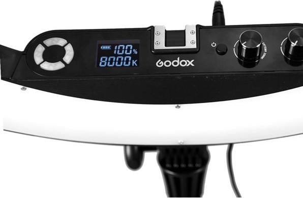 Actual product image Godox LR160 (Ring light)