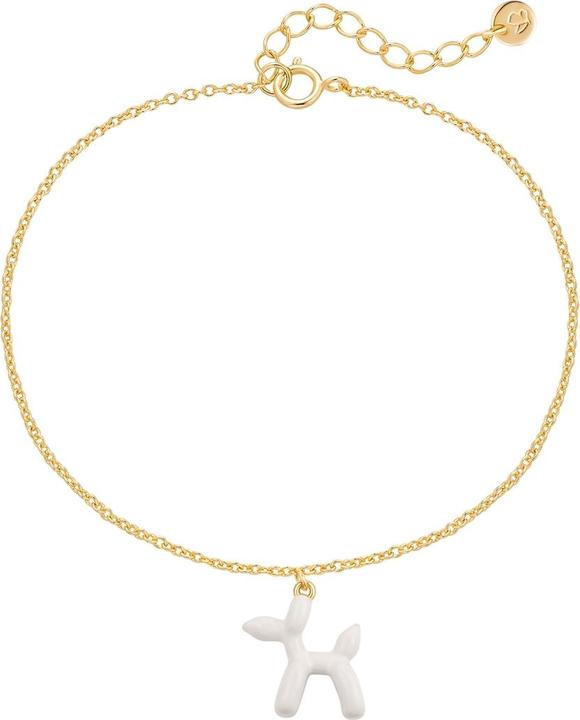 Image du produit Glanzstücke München Bracelet femme ballon-chien - 36246 (17 cm, Argent Sterling)