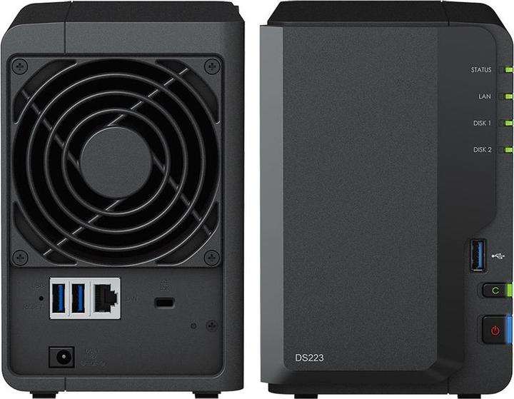 Image du produit Synology DS223 (0 TB)