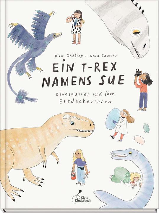 Immagine prodotto Ein T-Rex namens Sue (Tedesco, Birk Grüling, 2022)