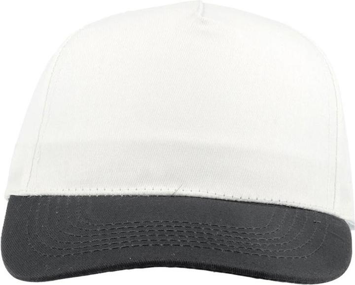 Produktbild Atlantis Baseballkappe mit 5 Paneelen (2 StückPackung) (One Size)