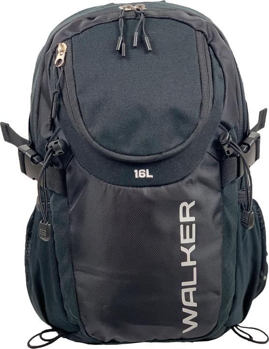 Image du produit Walker Sac à dos scolaire Flow en fibre synthétique noir