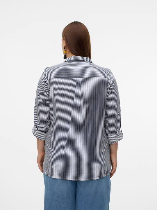 Immagine prodotto Vero Moda Vestibilità regolare colletto a camicia maniche curve con risvolto camicia camicia camicia (54)