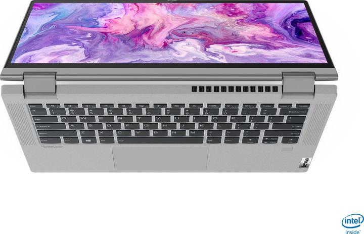 Actual product image Lenovo IdeaPad Flex 5 (14", Intel Core i3-1005G1, 8 GB, 256 GB, DE)