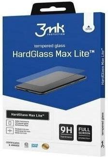 Image du produit 3MK HardGlass Max for Xiaomi 12 Pro black frame (1 pièce(s), Xiaomi 12 Pro)