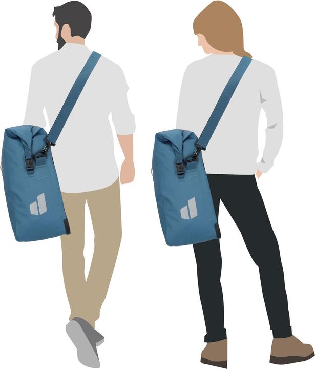 Actual product image Deuter Weybridge 25+5 (25 l, Luggage carrier bag)