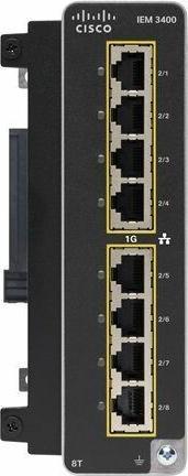 Actual product image Cisco CATALYST IE3400 RUGGED (8 Ports)