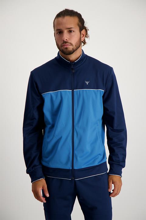 Actual product image Under Armour Project Rock Knit Track Men Training Jacket (L)