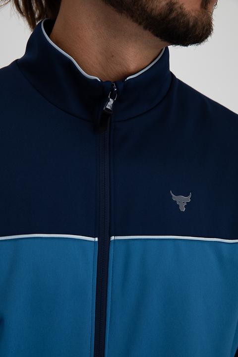 Actual product image Under Armour Project Rock Knit Track Men Training Jacket (L)