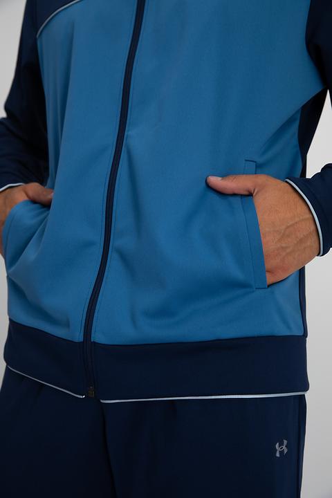 Actual product image Under Armour Project Rock Knit Track Men Training Jacket (L)