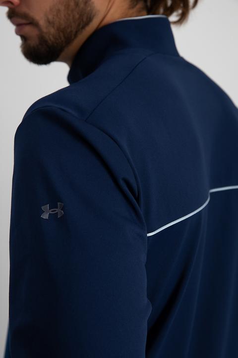 Actual product image Under Armour Project Rock Knit Track Men Training Jacket (L)