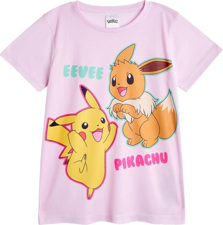 Produktbild Pokémon Schlafanzug mit langer Hose Mädchen(2erPack) (128)