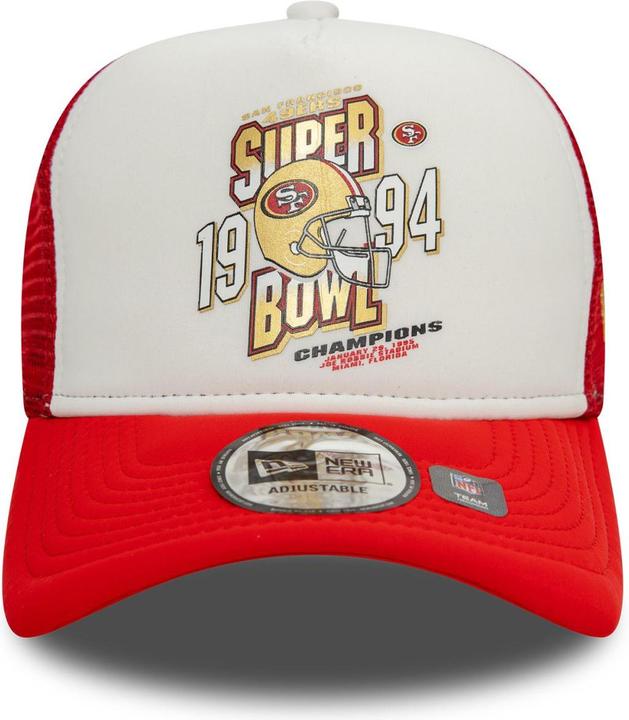 Immagine prodotto New Era A-Frame Trucker Cap Superbowl San Francisco 49Ers