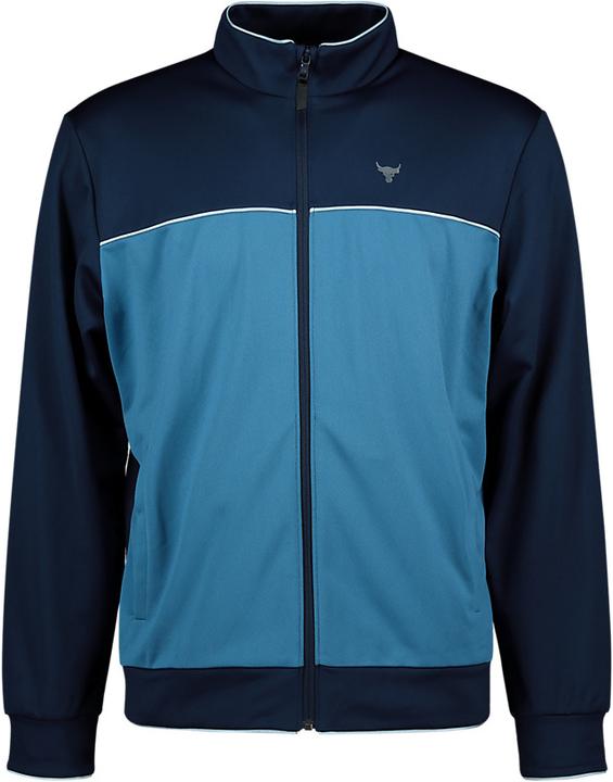 Actual product image Under Armour Project Rock Knit Track Men Training Jacket (L)