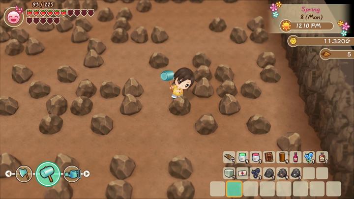 Produktbild Marvelous Story of Seasons : Friends of Mineral Town (Switch, FR)