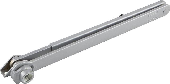 Actual product image Geze Link arm for door closer TS 4000 EFS/RFS silver, 1 piece | (Indoor)