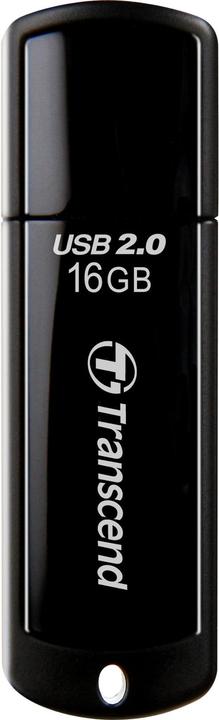 Actual product image Transcend TC JetFlash 350 (16 GB, USB-A)