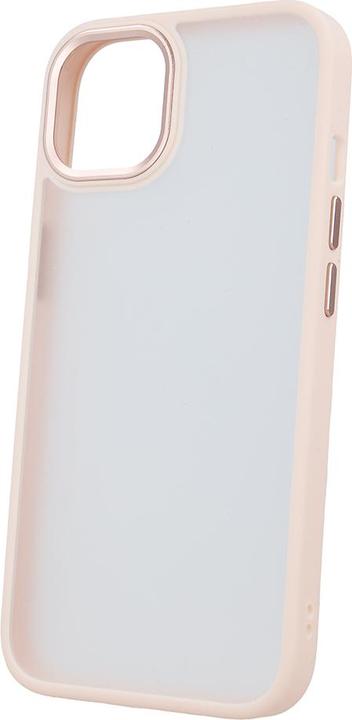 Produktbild OEM Satin Matt Case for Samsung Galaxy S25 pink (Samsung Galaxy S25)