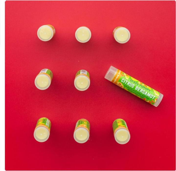 Produktbild Crazy Rumors Citrus Bergamot (Lippenbalsam, 0.50 ml)