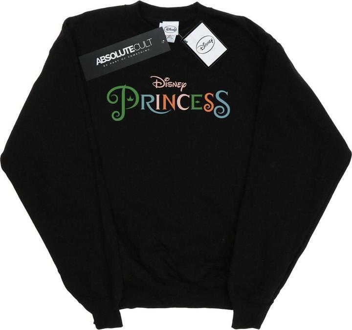 Produktbild Disney Princess Colour Logo Sweatshirt (XL)