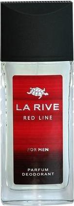 Actual product image La Rive Red Line For Man DEO glass 80ml (Spray, 80 ml)