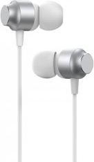 Actual product image Joyroom JR-EC06 TYPE-C Series In-Ear Metal Wired Earbuds-Silver (Cable)