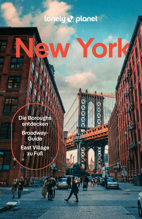 Produktbild Reiseführer New York (Deutsch, John Garry, Brian Healy, Meena Thiruvengadam, Teddy Minford, Caroline Trefler, 2024)