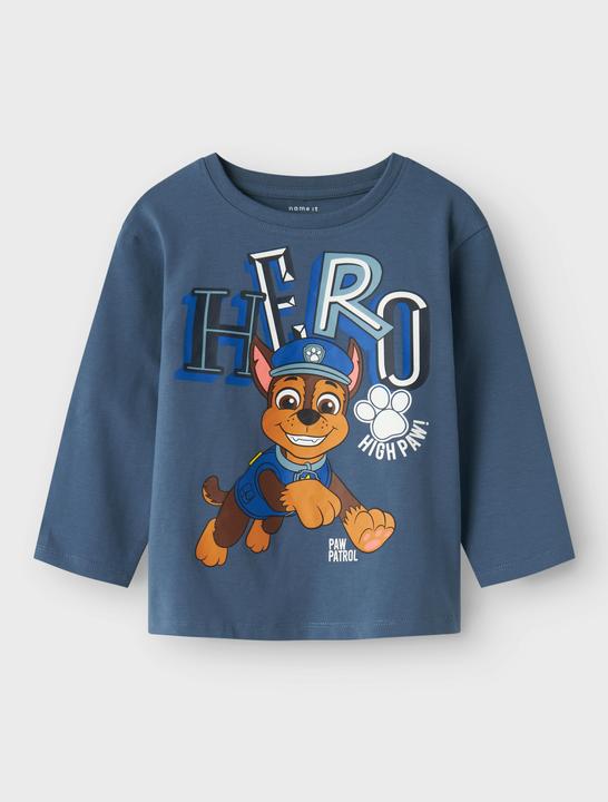 Actual product image Name it Nmmjahav Pawpatrol Nreg Ls Top Noos Cplg (116)