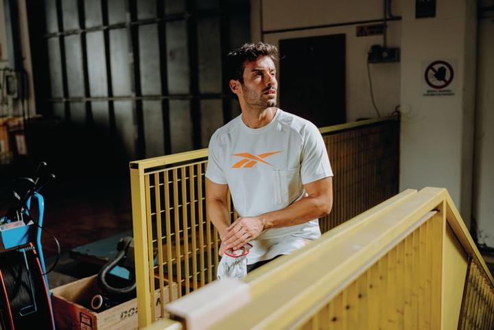 Immagine prodotto Reebok T-Shirt Vector Logo weiss (M)