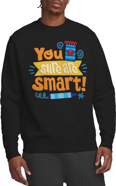 Immagine prodotto Blue's Clues & You! You Sure Are Smart! Felpa Adulto Unisex (XL)