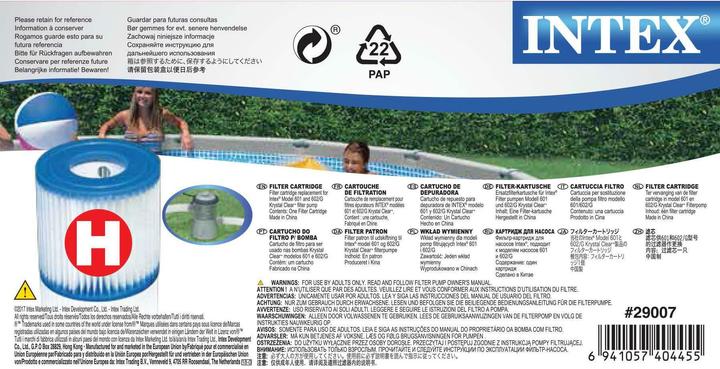 Produktbild Intex Filterkartusche H