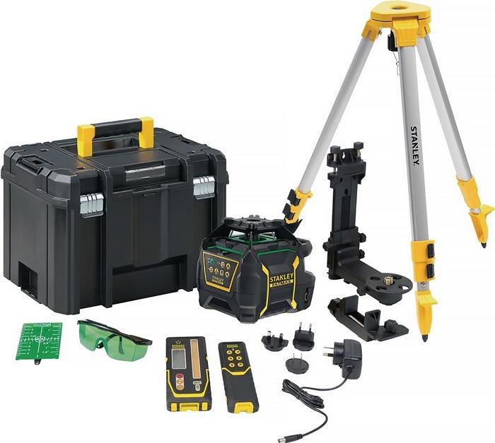 Actual product image Stanley Fatmax rotating laser