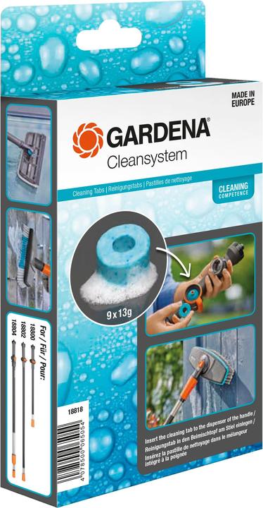 Actual product image Gardena Cleansystem Reinigungsta bs