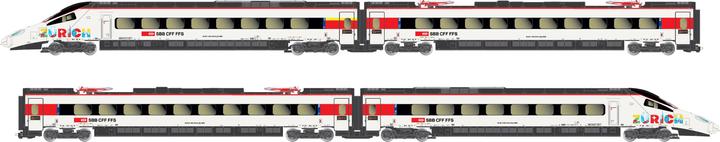 Produktbild Arnold SBB RABe 503 018 Astoro München-ZH Ep. V (Spur IIG)