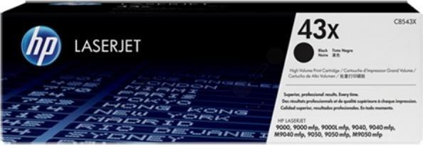 Produktbild HP Toner schwarz Orig.Nr. C8543YC (BK)