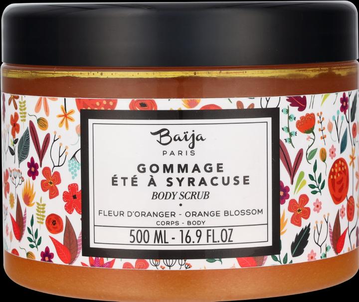 Actual product image Baija Ete A Syracuse Body Scrub (500 ml)