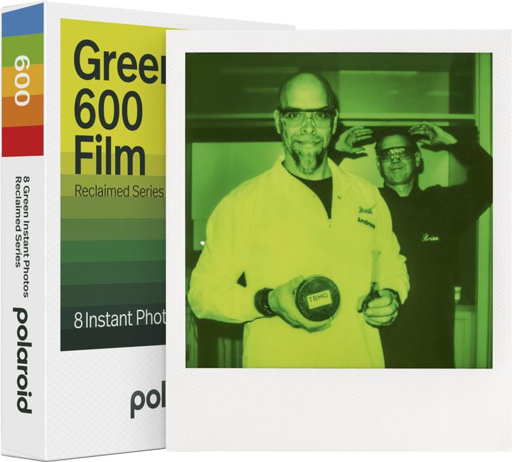 Image du produit Polaroid Color Film 600 Reclaimed Series (Polaroid 600, OneStep+ (en anglais))