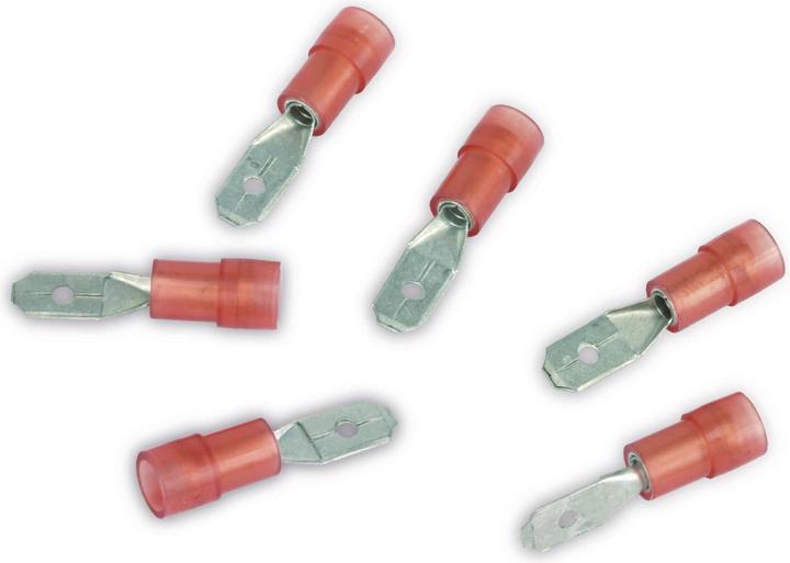 Produktbild Eneroid Flachstecker, 4,8mm, rot, 10 Stk