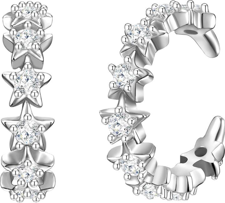 Produktbild Glanzstücke München Damen Sterne Sterling Silber Zirkonia silber - 24531 (925er Silber)