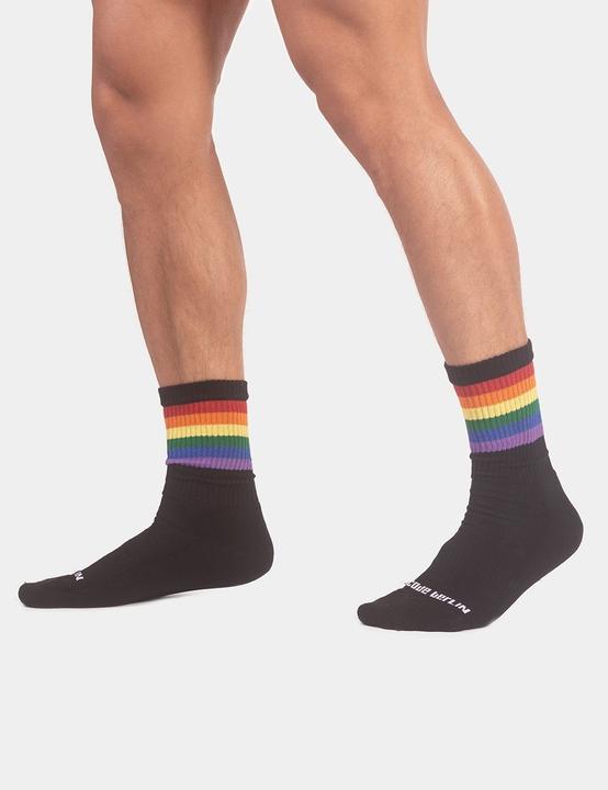 Barcode Berlin Pride Half Socks schwarz
