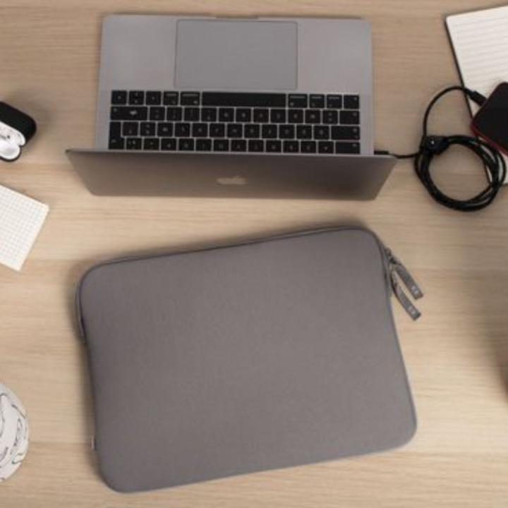 Image du produit MW Sleeve Mbp/Air 13 Basics Life Gry/Wh (13", Apple)